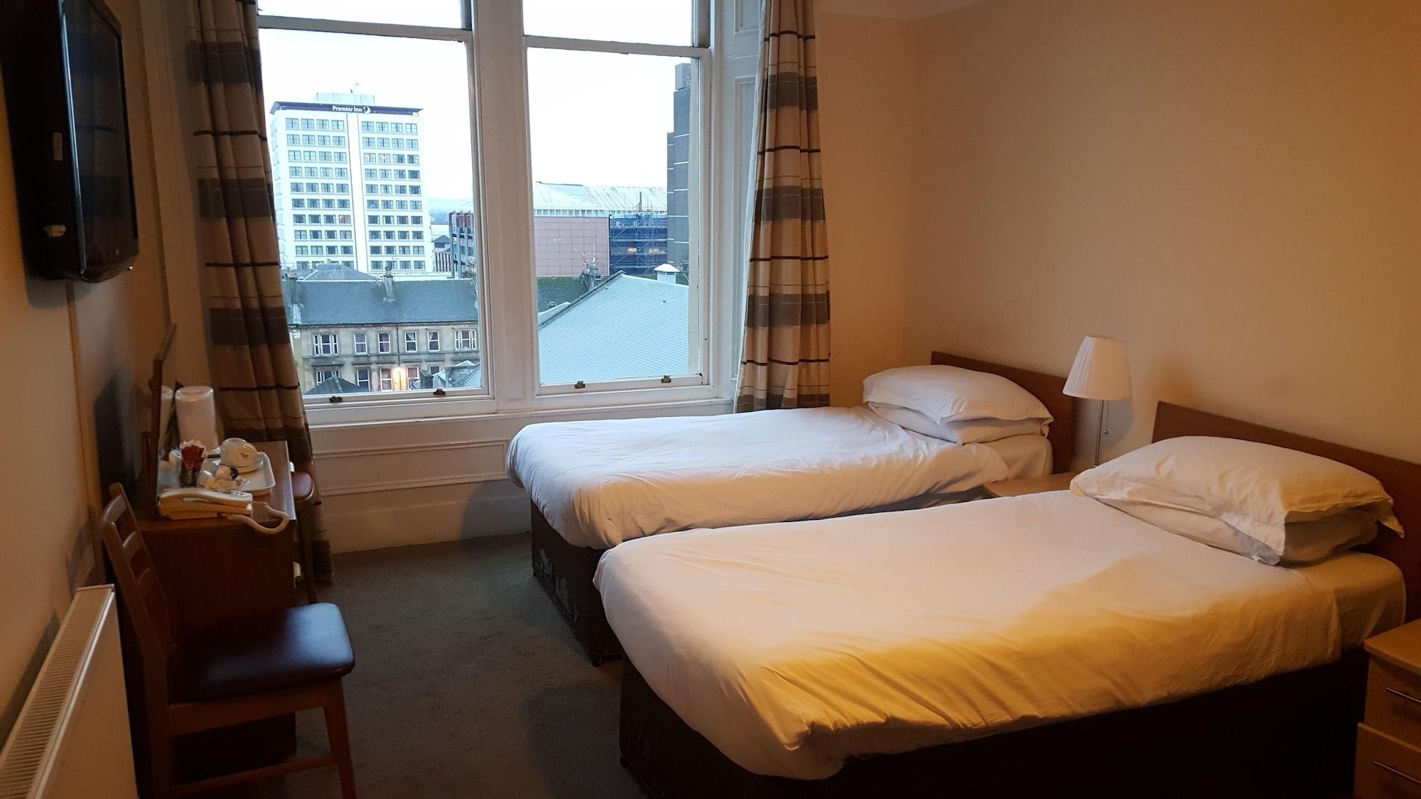 Mclays Guest House Glasgow Eksteriør billede