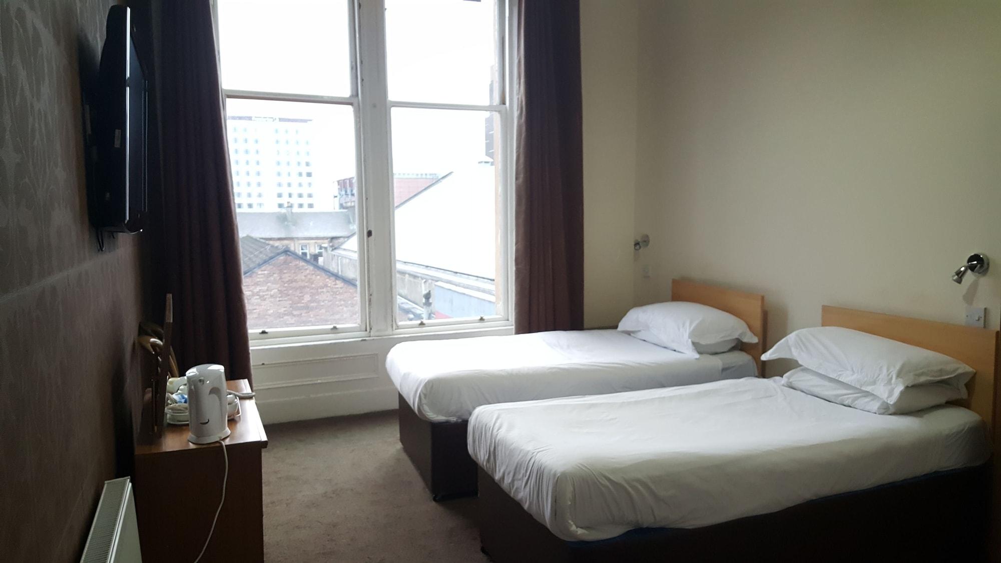 Mclays Guest House Glasgow Eksteriør billede