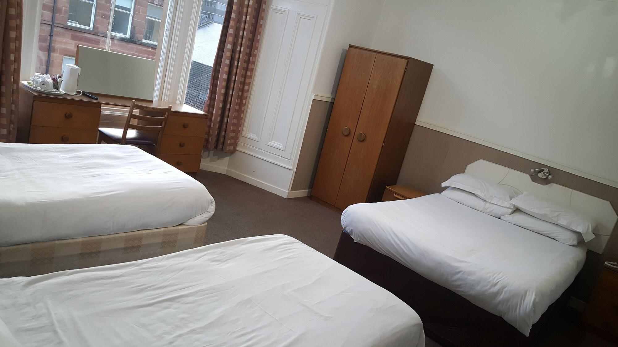 Mclays Guest House Glasgow Eksteriør billede