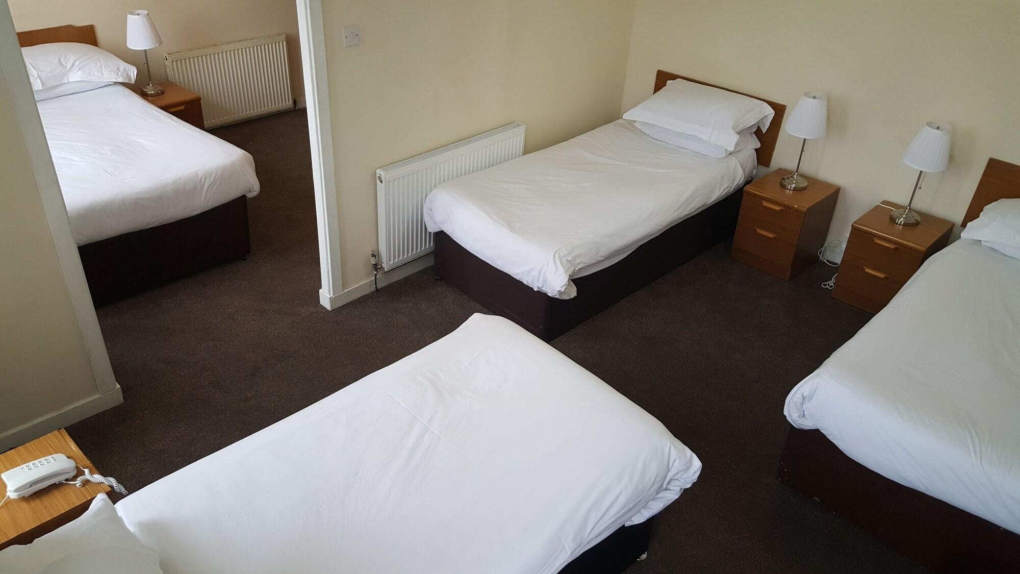Mclays Guest House Glasgow Eksteriør billede