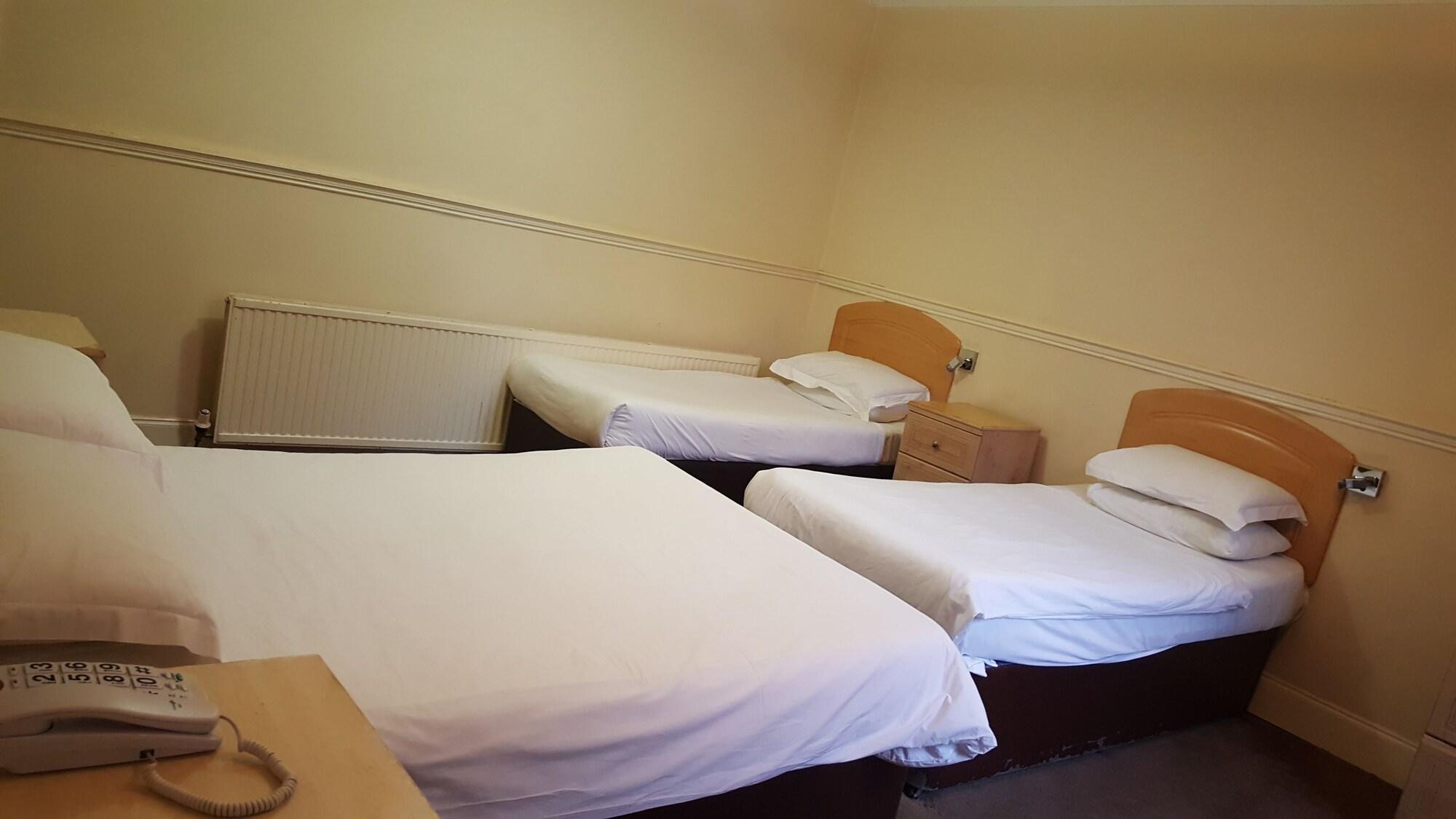 Mclays Guest House Glasgow Eksteriør billede