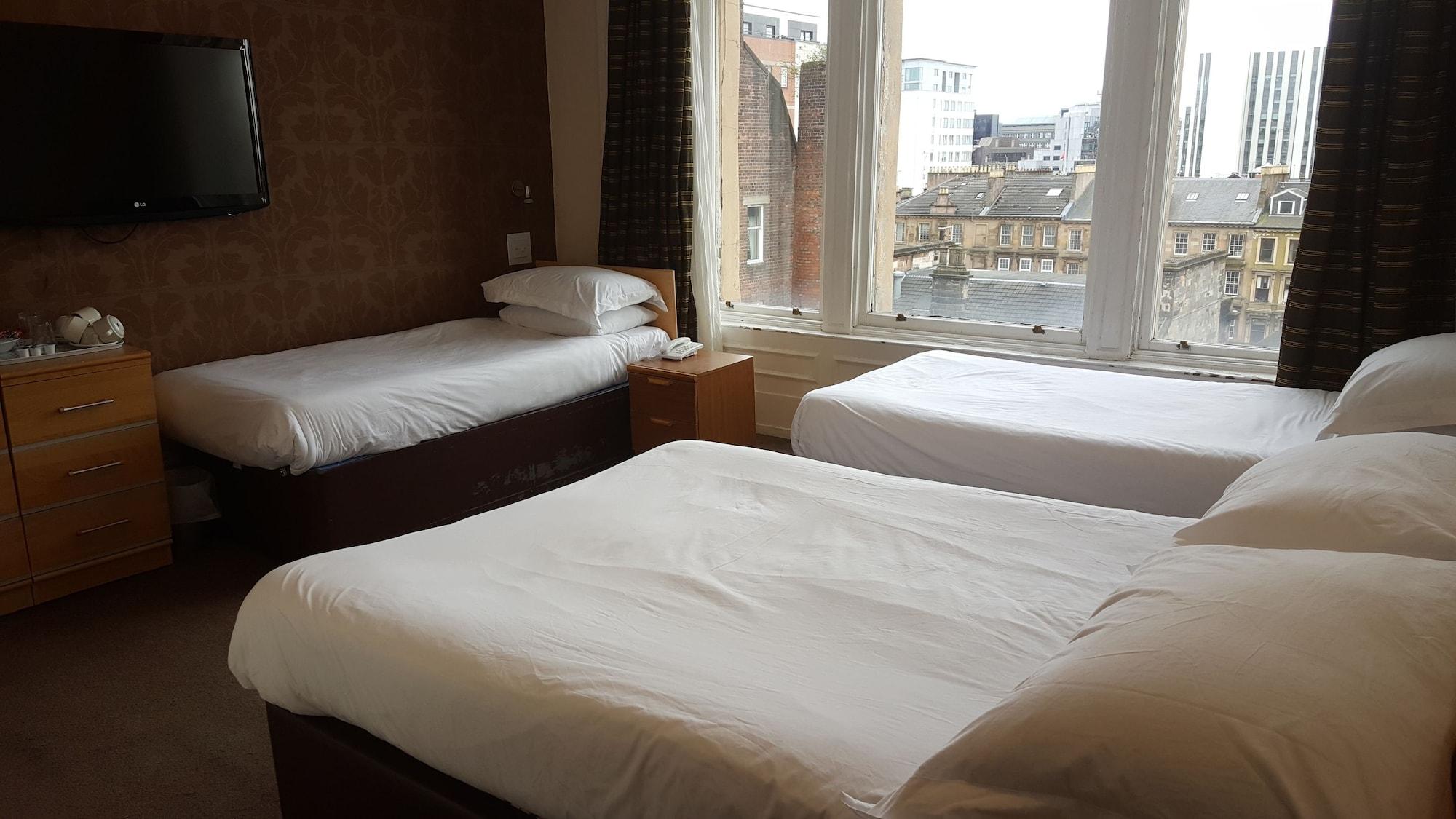 Mclays Guest House Glasgow Eksteriør billede