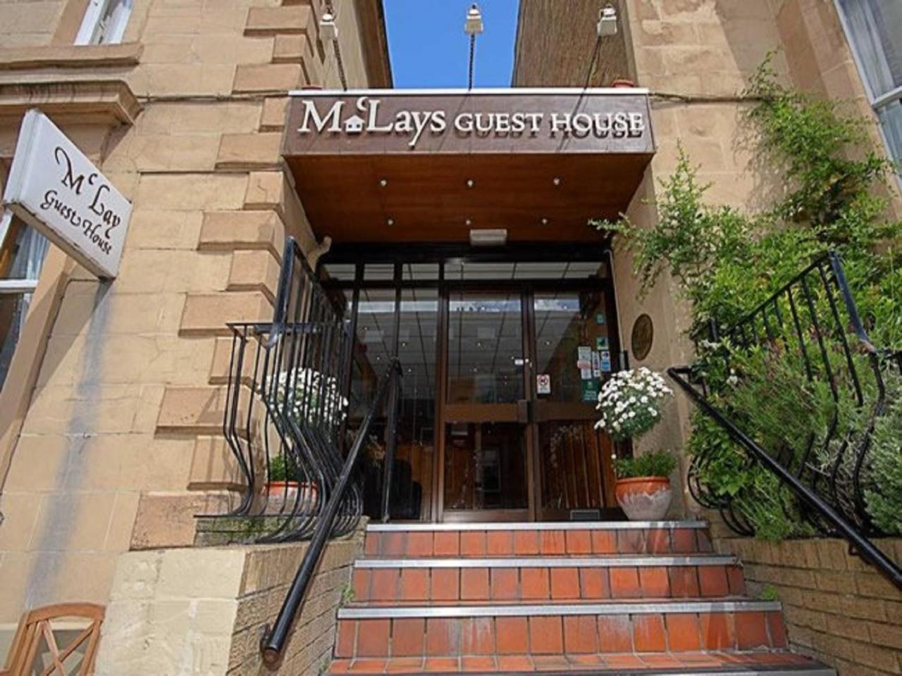 Mclays Guest House Glasgow Eksteriør billede
