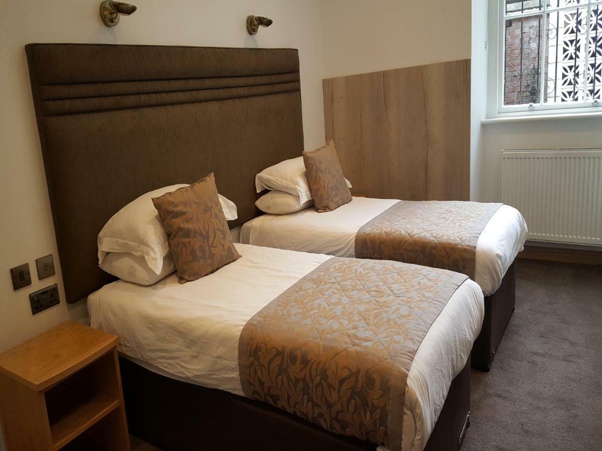 Mclays Guest House Glasgow Værelse billede